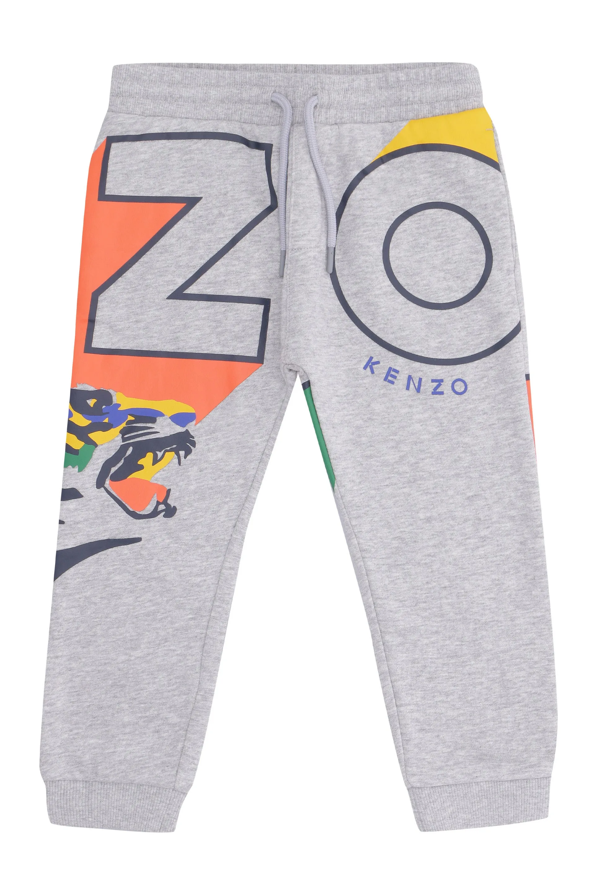 Kenzo Kids Graphic Logo Printed Sweatpants