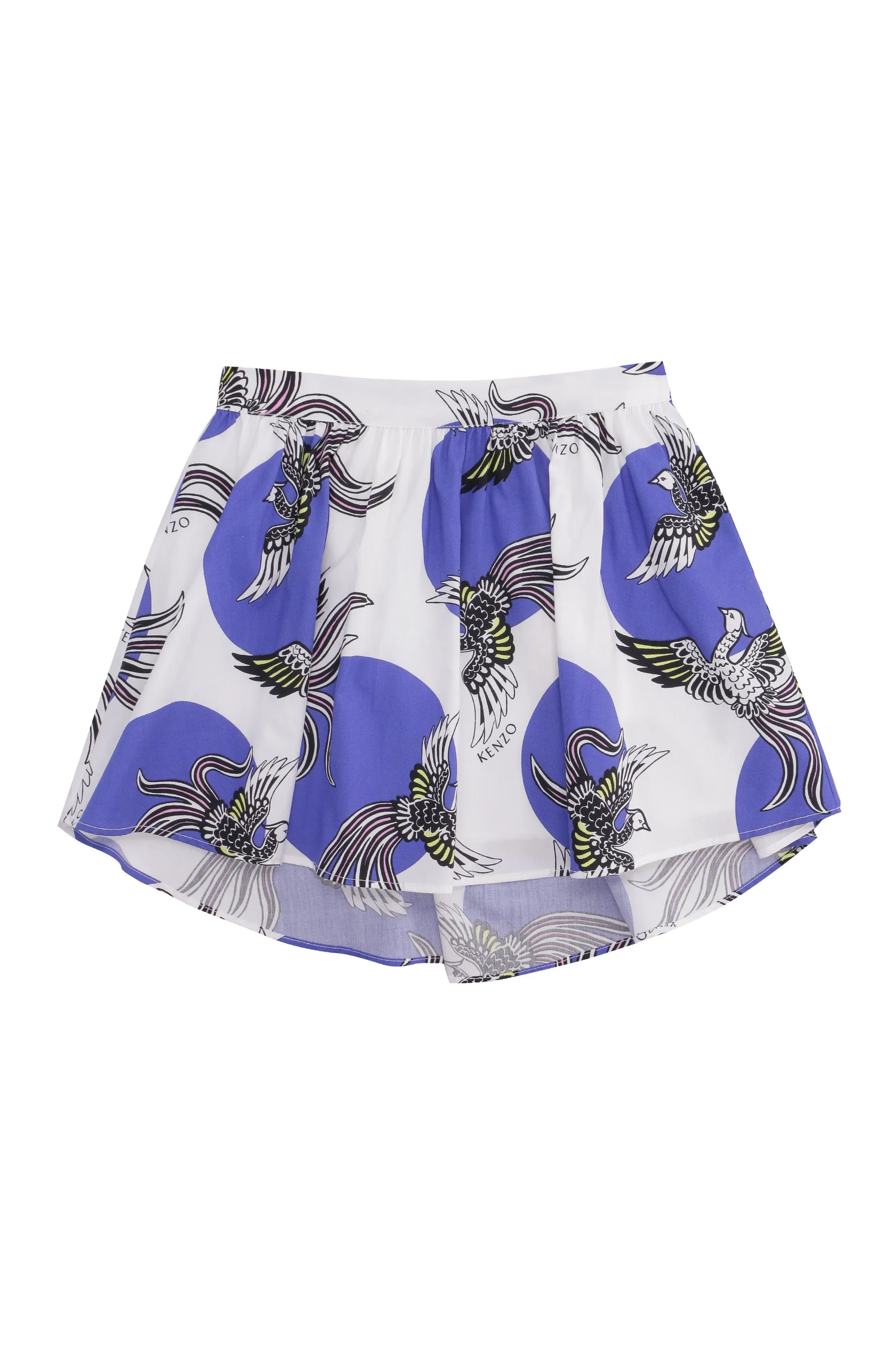 Kenzo Kids Graphic Print Skirt
