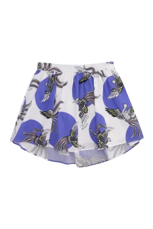 Kenzo Kids Graphic Print Skirt