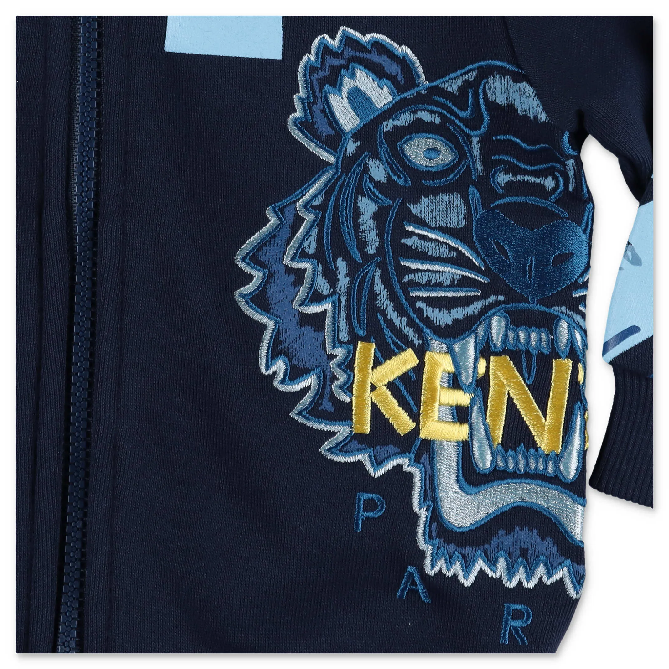 Kenzo Kids Graphic Printed Bomber Jacket