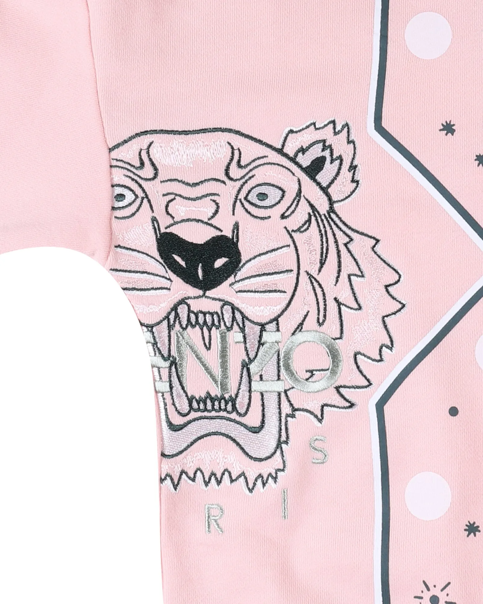 Kenzo Kids Graphic Printed Crewneck Swatershirt