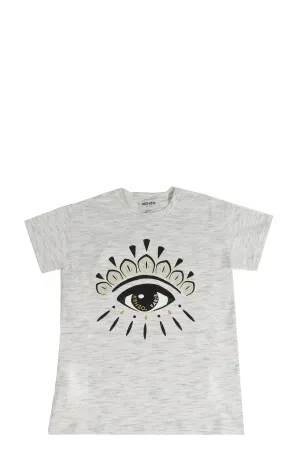 Kenzo Kids Graphic Printed T-Shirt