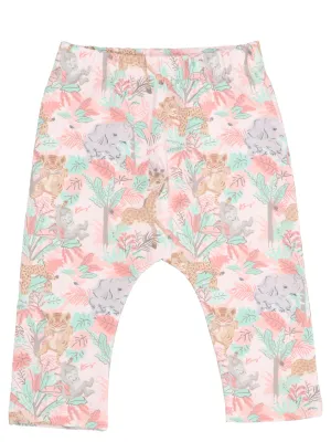 Kenzo Kids Jungle Printed Pants