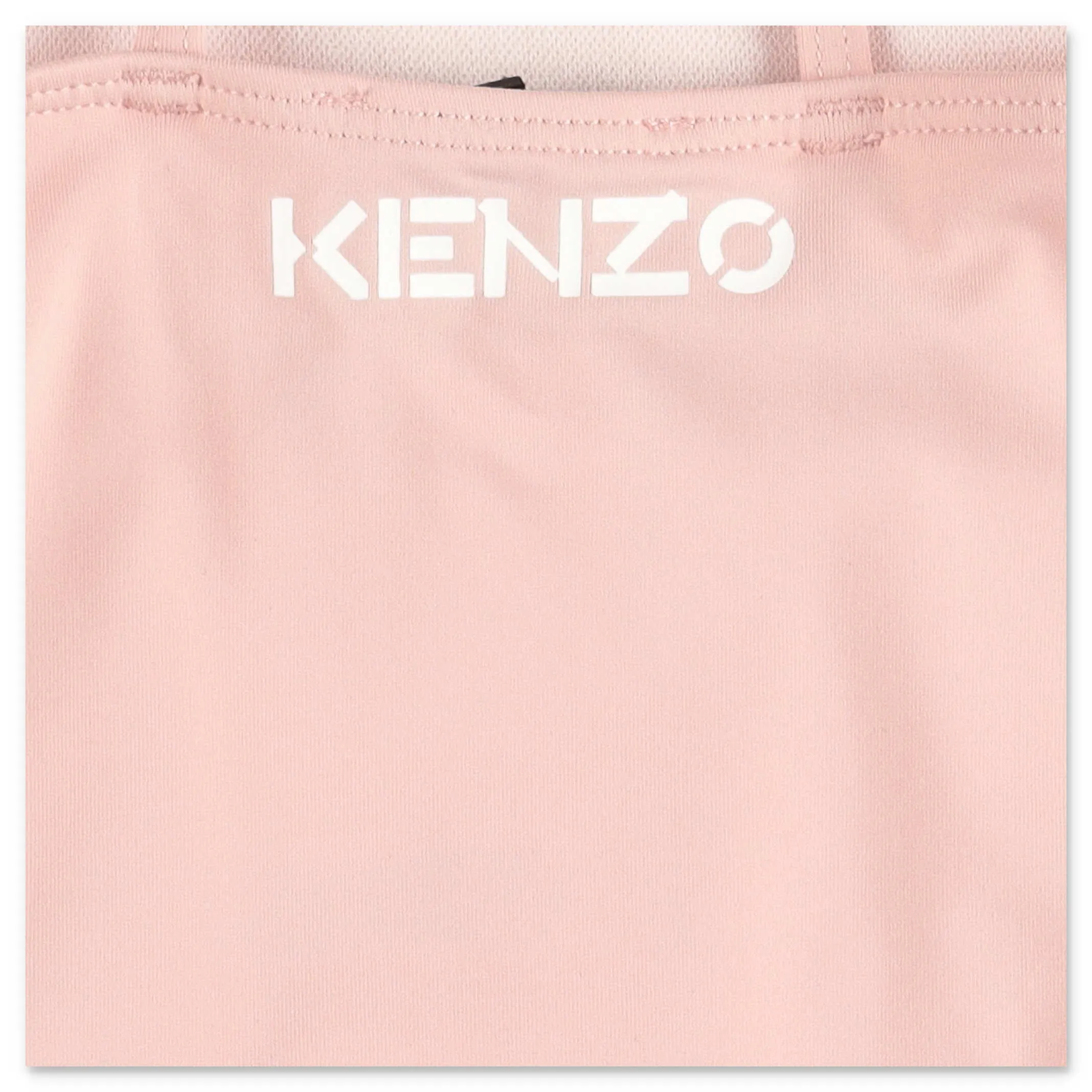 Kenzo Kids K Printed Ruffled Swimsuit