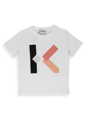 Kenzo Kids K Printed T-Shirt