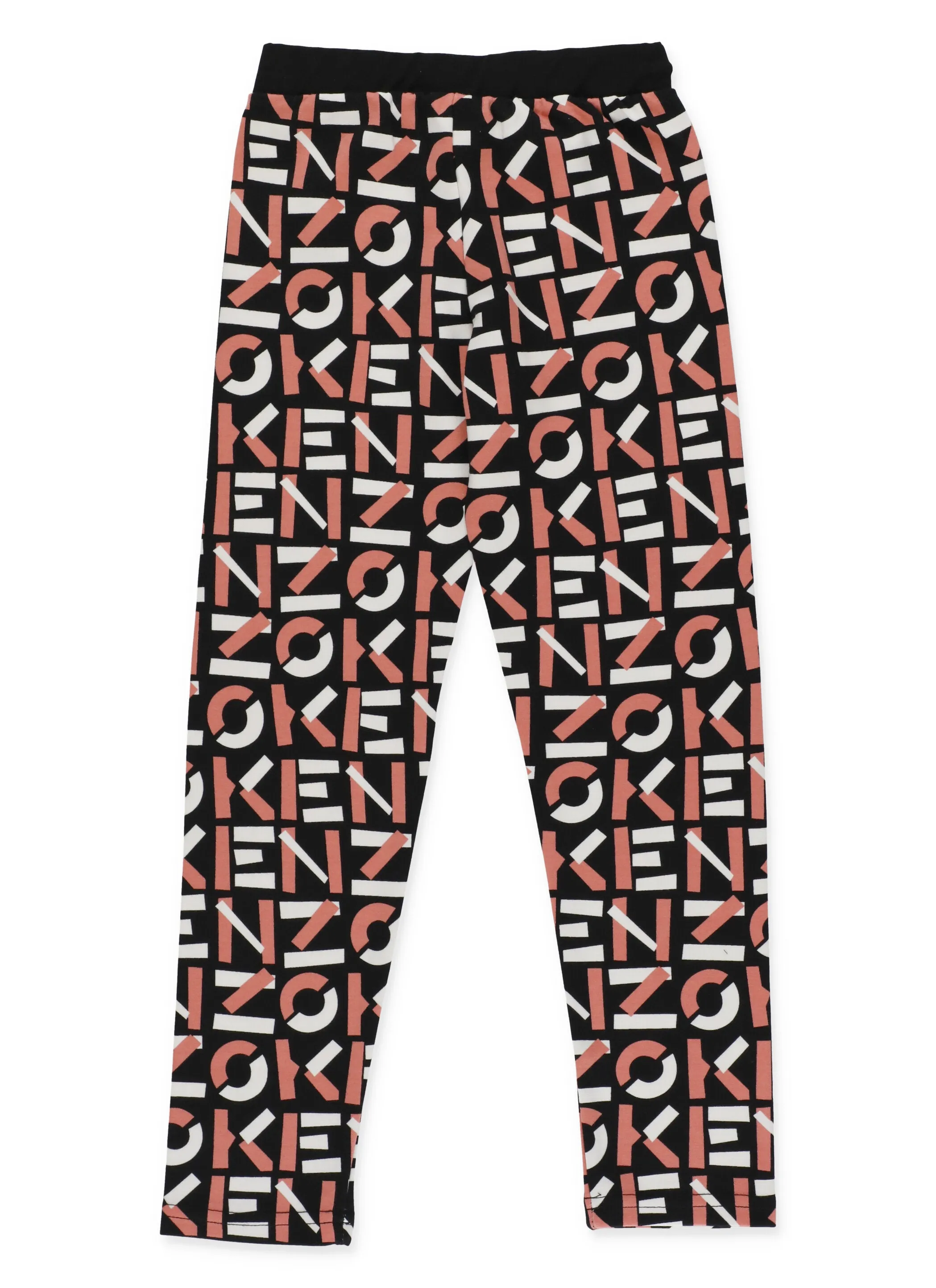 Kenzo Kids Logo Allover Track Pants