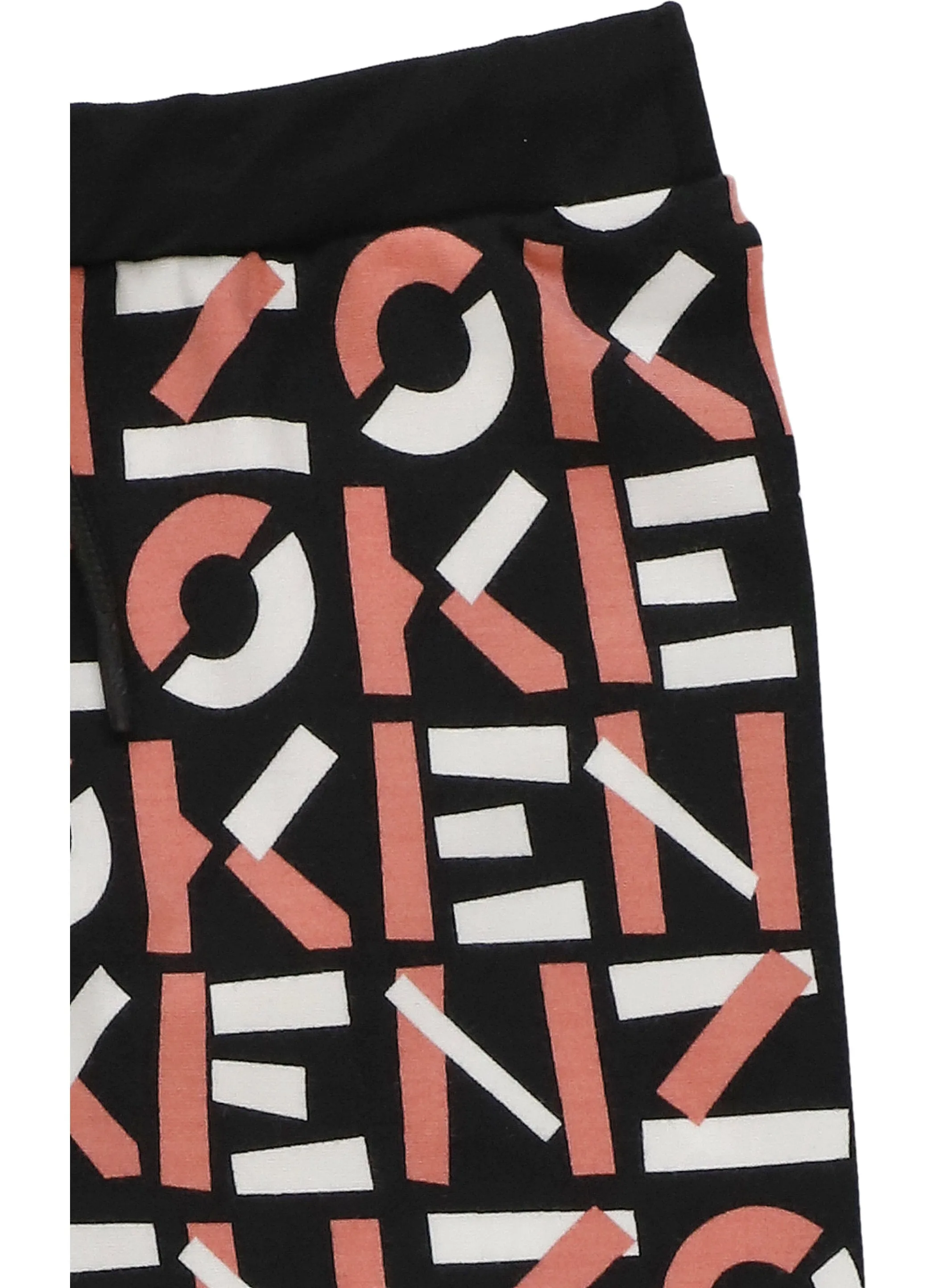 Kenzo Kids Logo Allover Track Pants