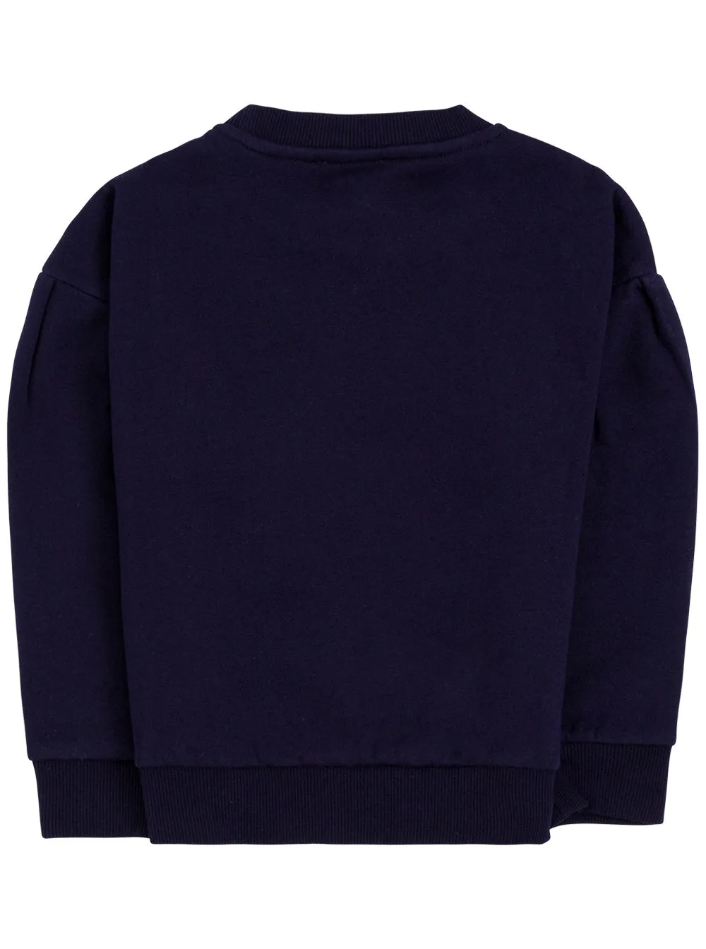 Kenzo Kids Logo Embroidered Crewneck Sweatshirt