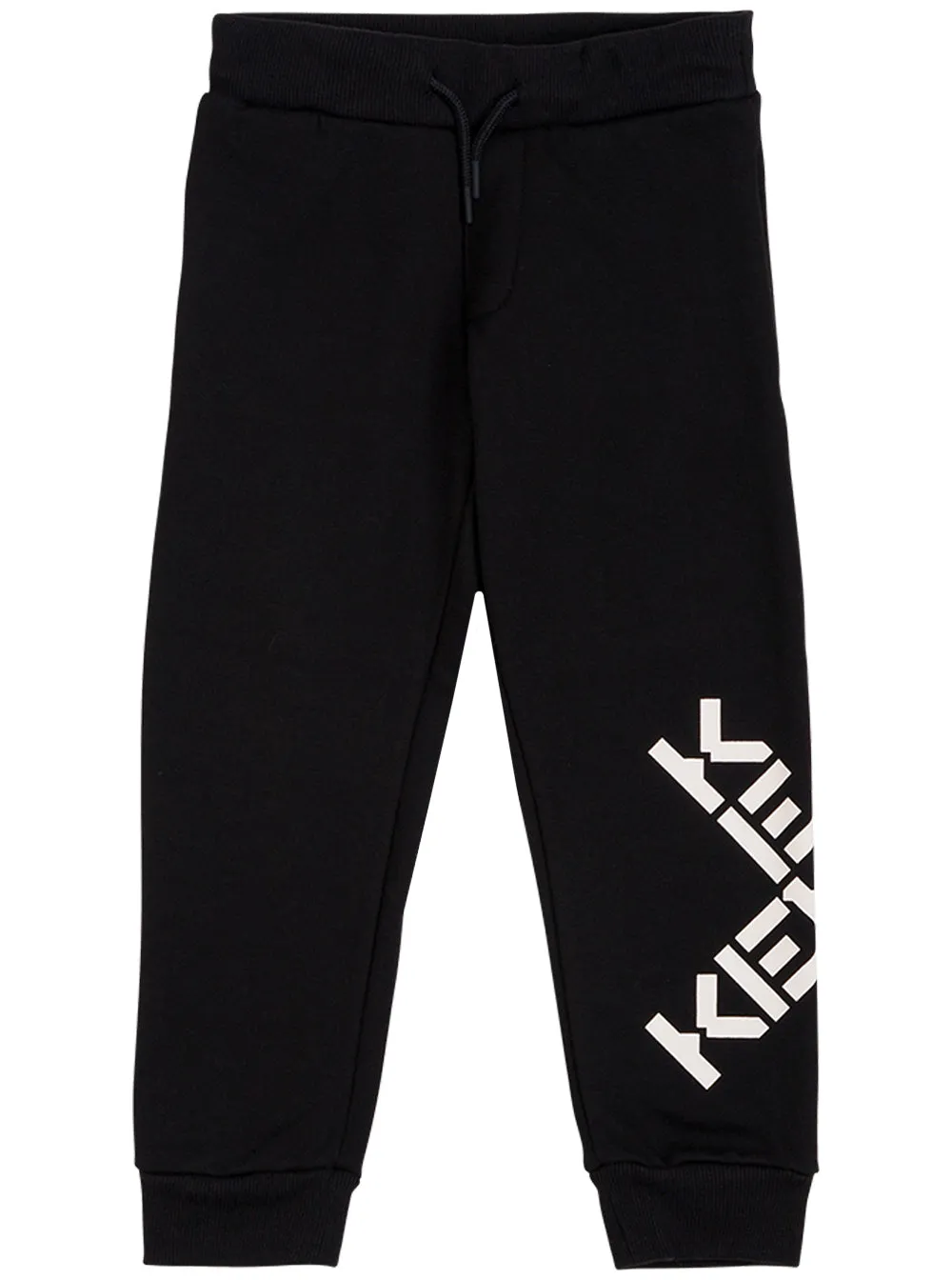 Kenzo Kids Logo Print Track Trousers