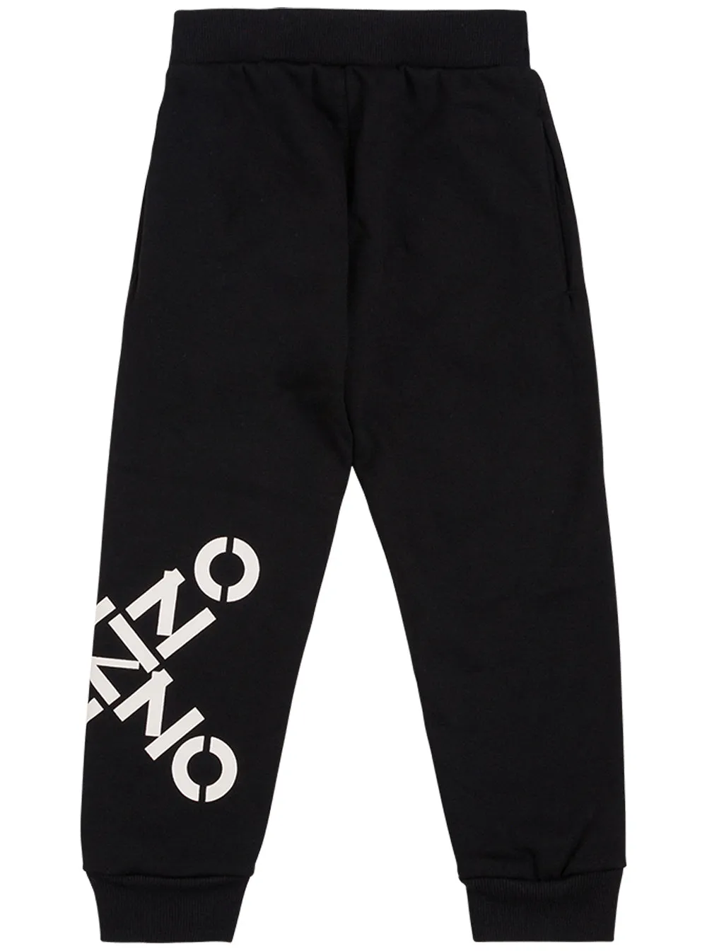 Kenzo Kids Logo Print Track Trousers