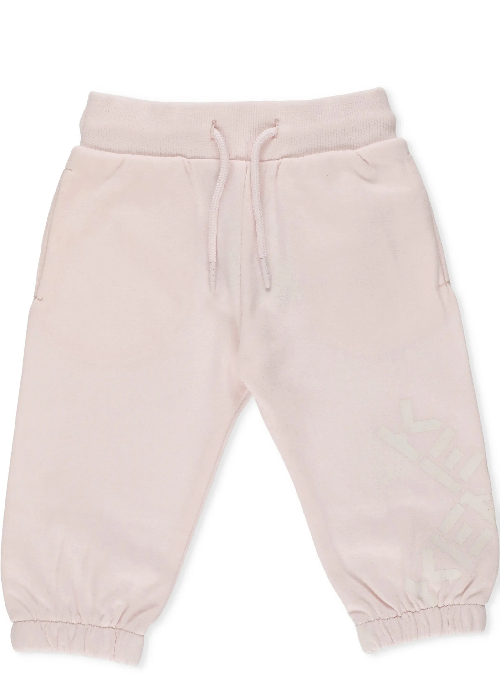 Kenzo Kids Logo Printed Drawstring Waist Pants