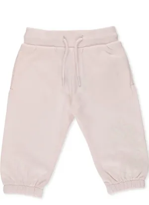 Kenzo Kids Logo Printed Drawstring Waist Pants