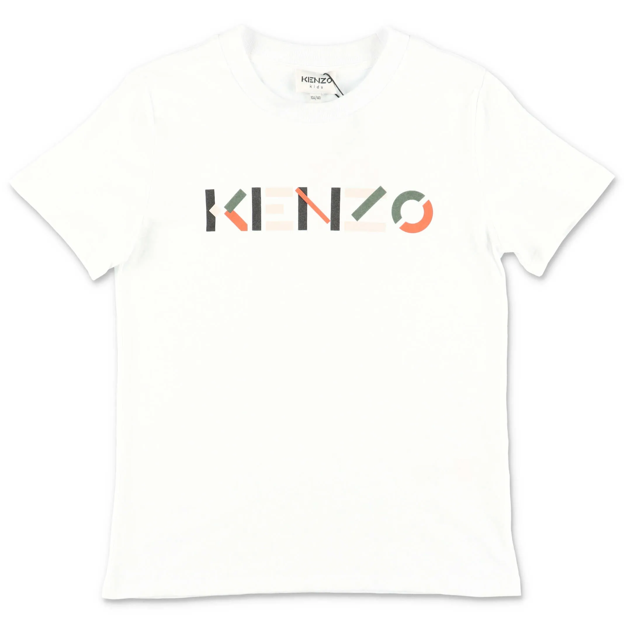 Kenzo Kids Logo Printed T-Shirt