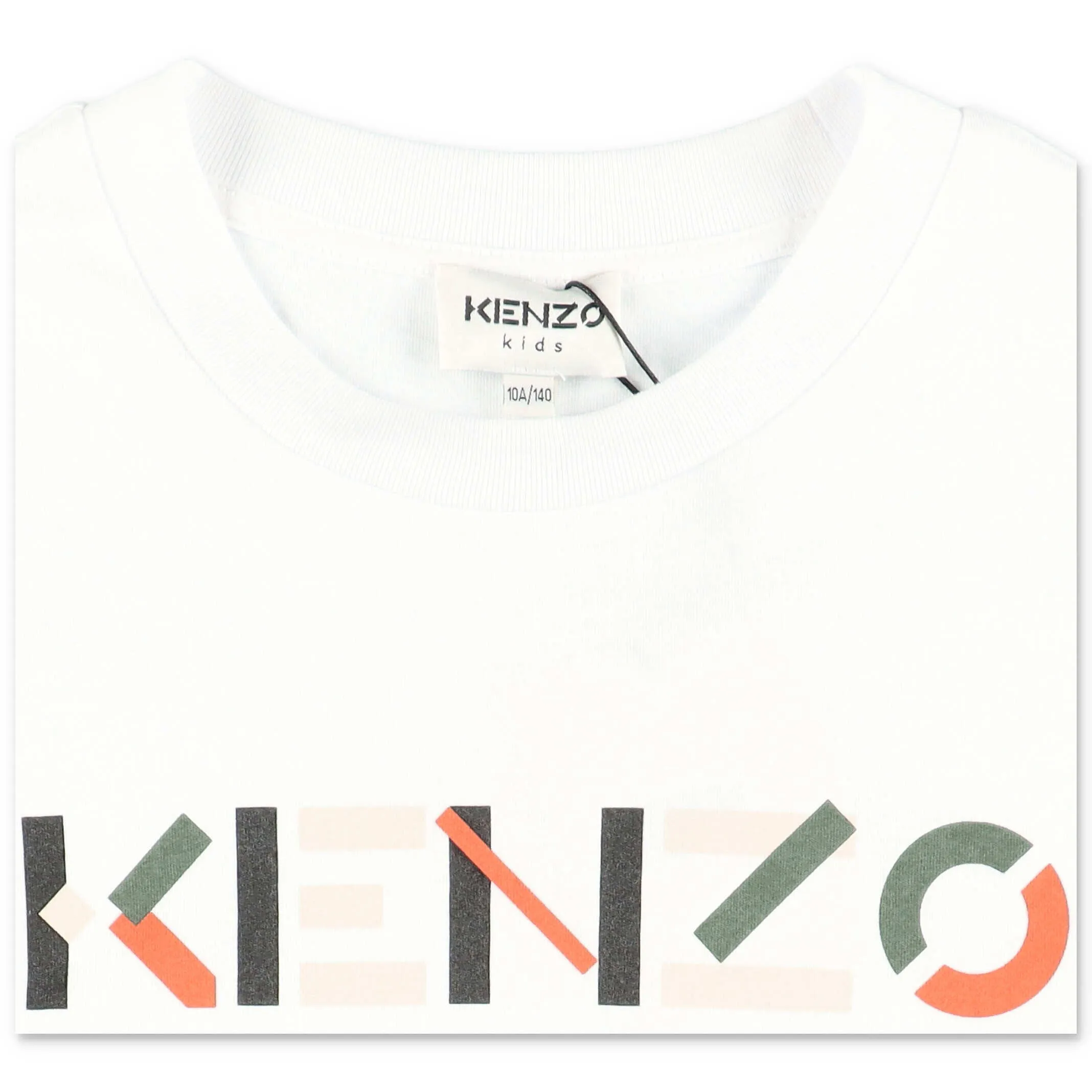 Kenzo Kids Logo Printed T-Shirt