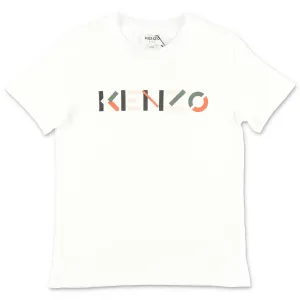 Kenzo Kids Logo Printed T-Shirt