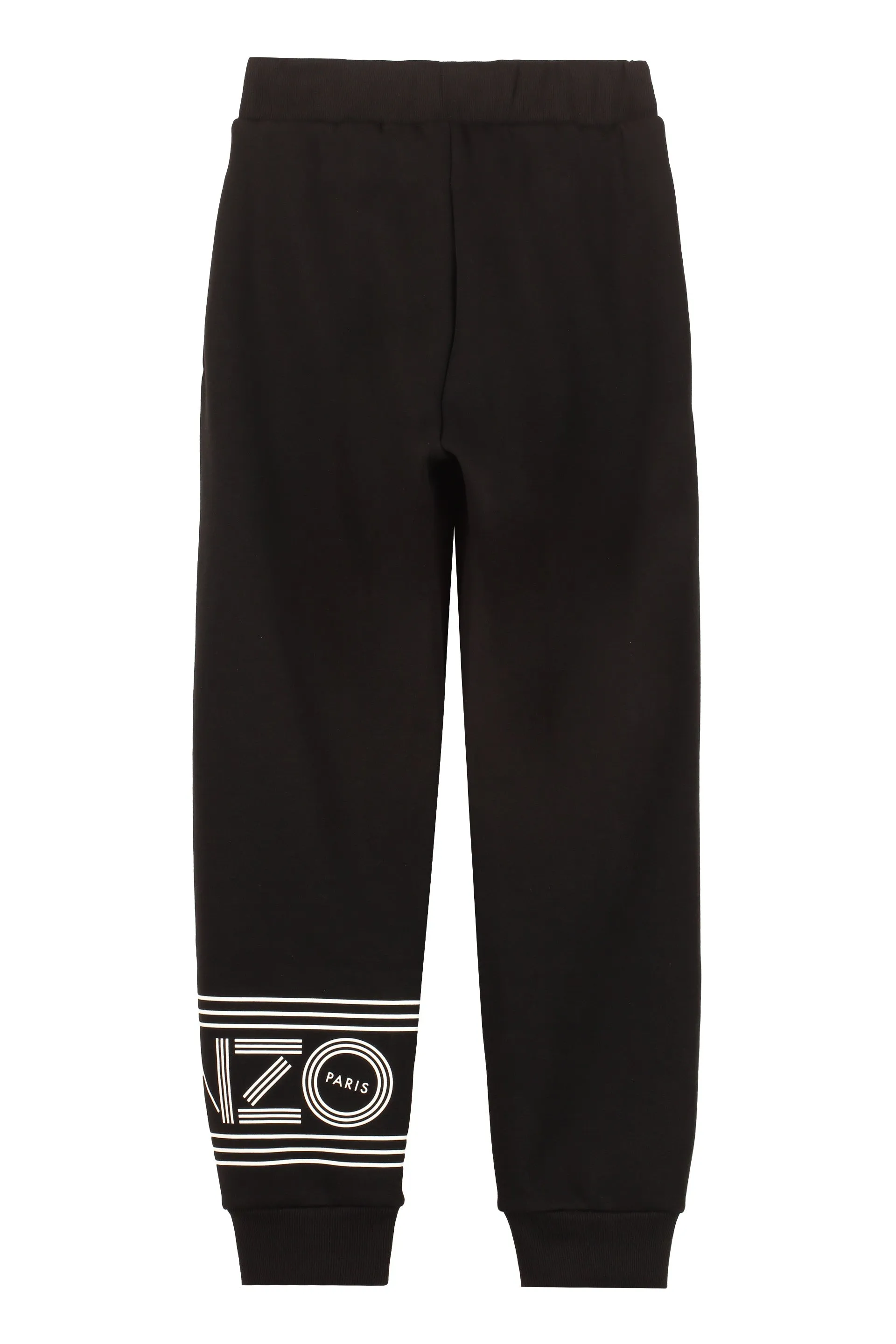 Kenzo Kids Logo Printed Track Pants