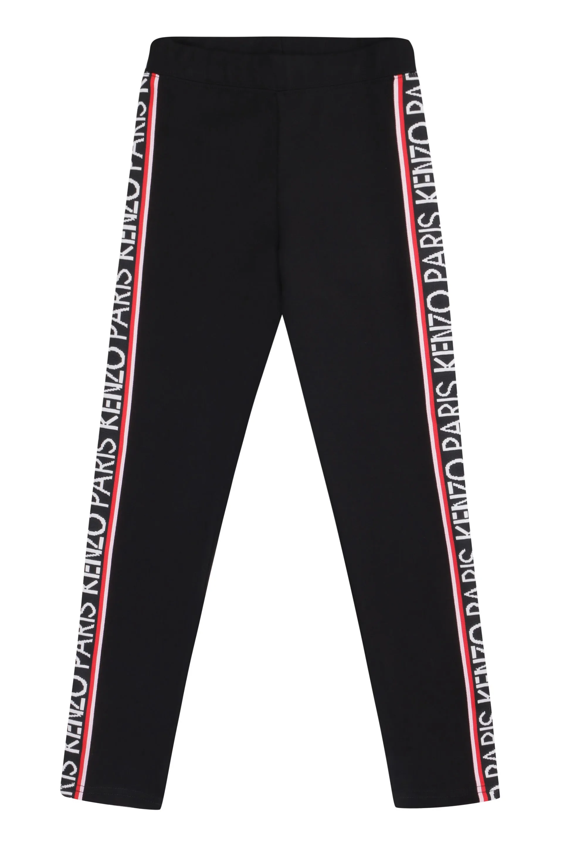 Kenzo Kids Logo Side Tape Leggings