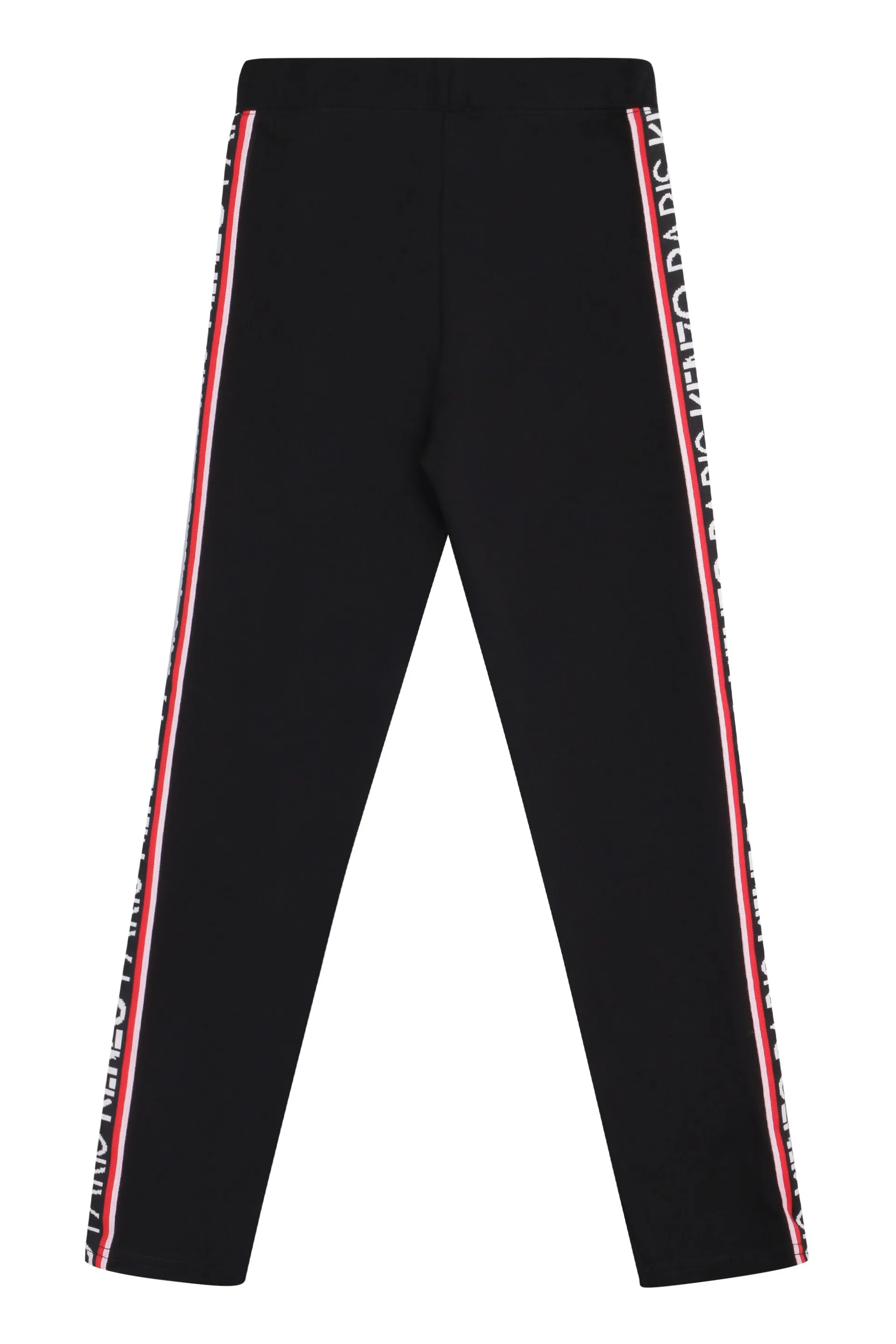 Kenzo Kids Logo Side Tape Leggings