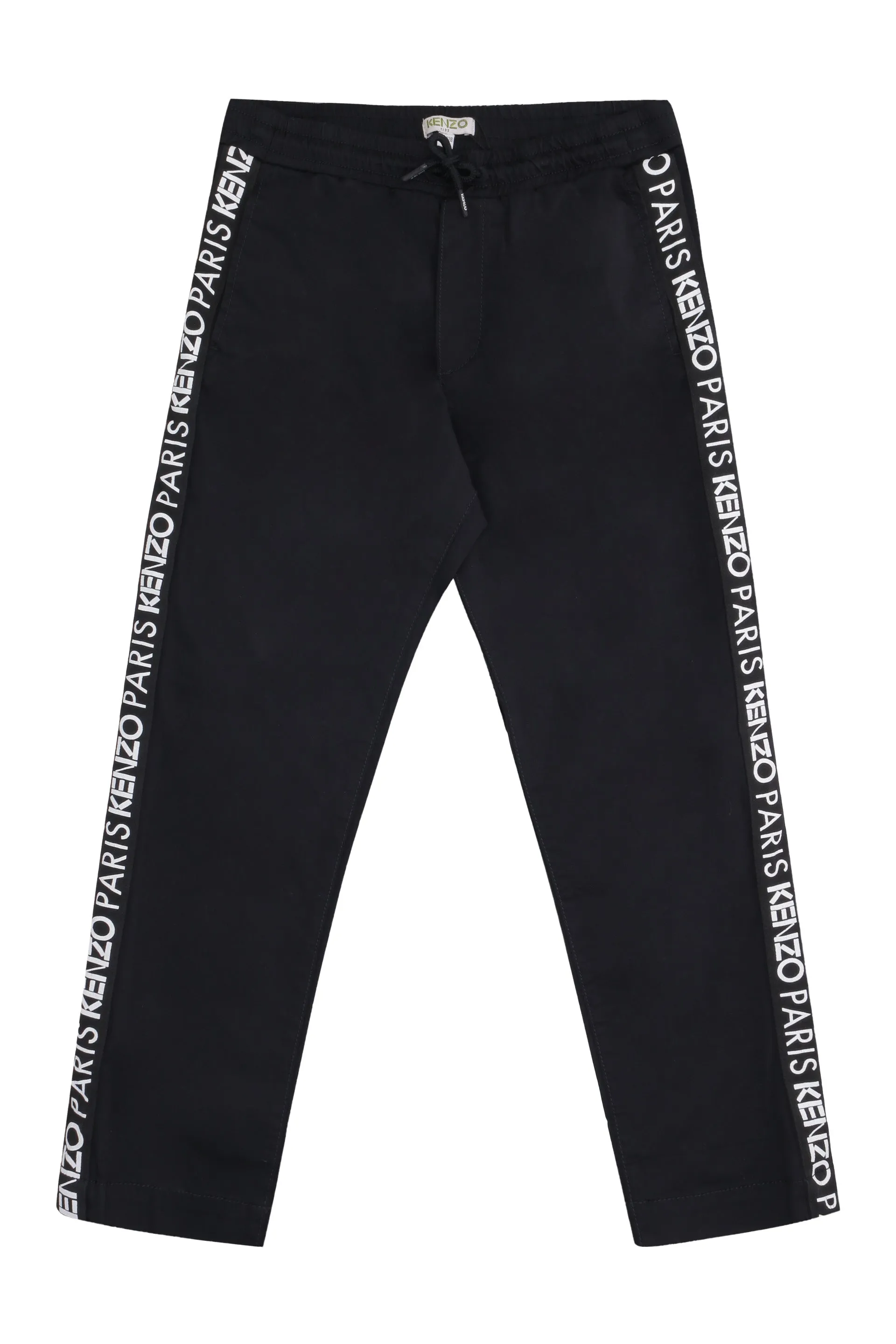 Kenzo Kids Logo Side Tape Track Pants