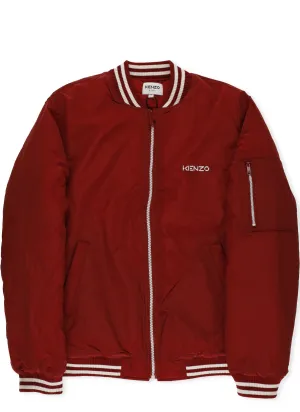 Kenzo Kids Tiger Embroidered Bomber Jacket