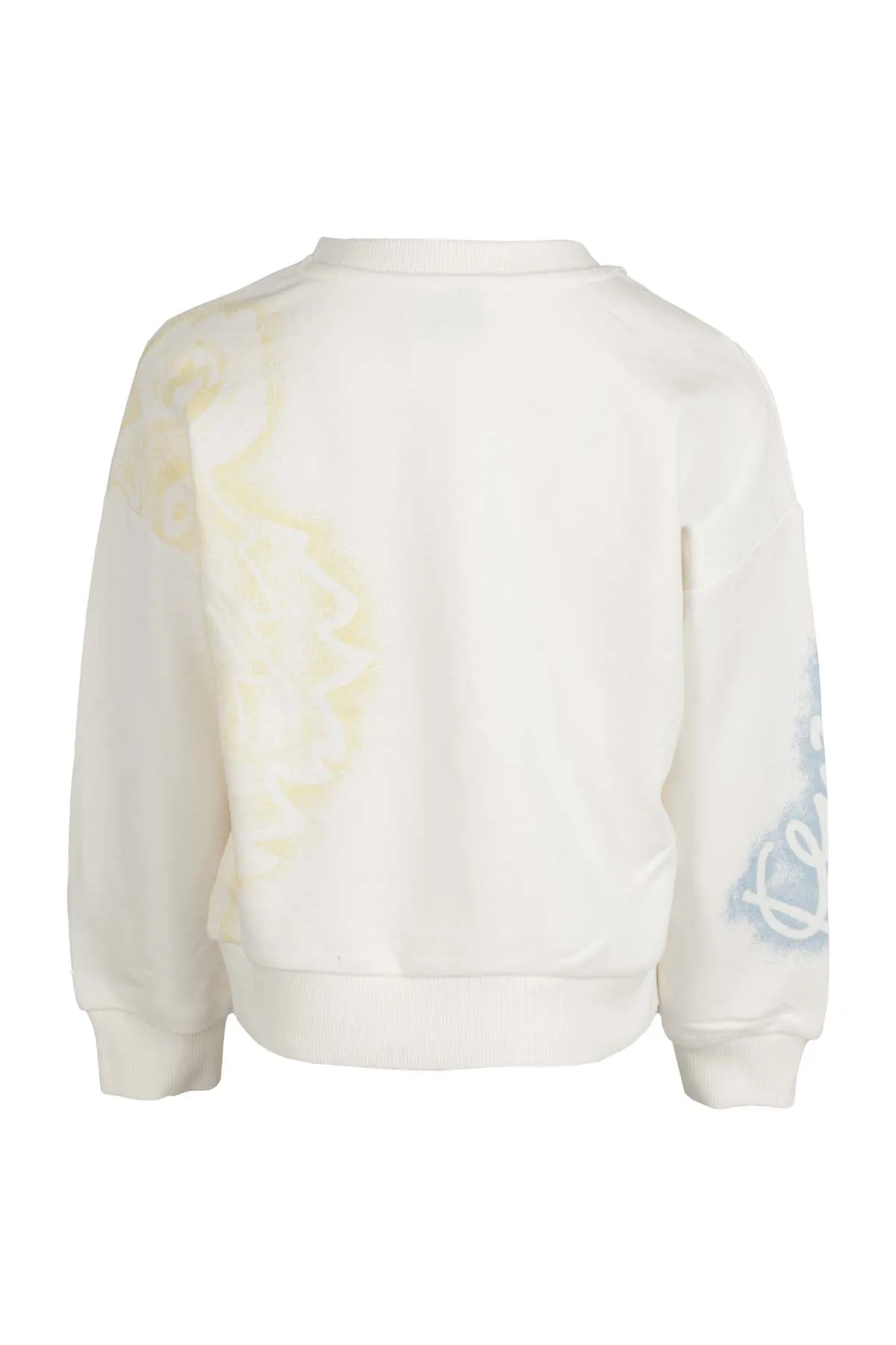 Kenzo Kids Tiger Embroidered Crewneck Sweatshirt
