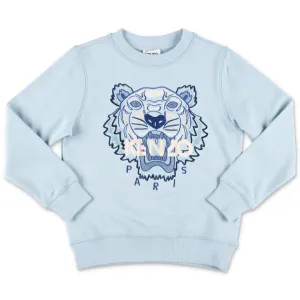 Kenzo Kids Tiger Embroidered Sweatshirt