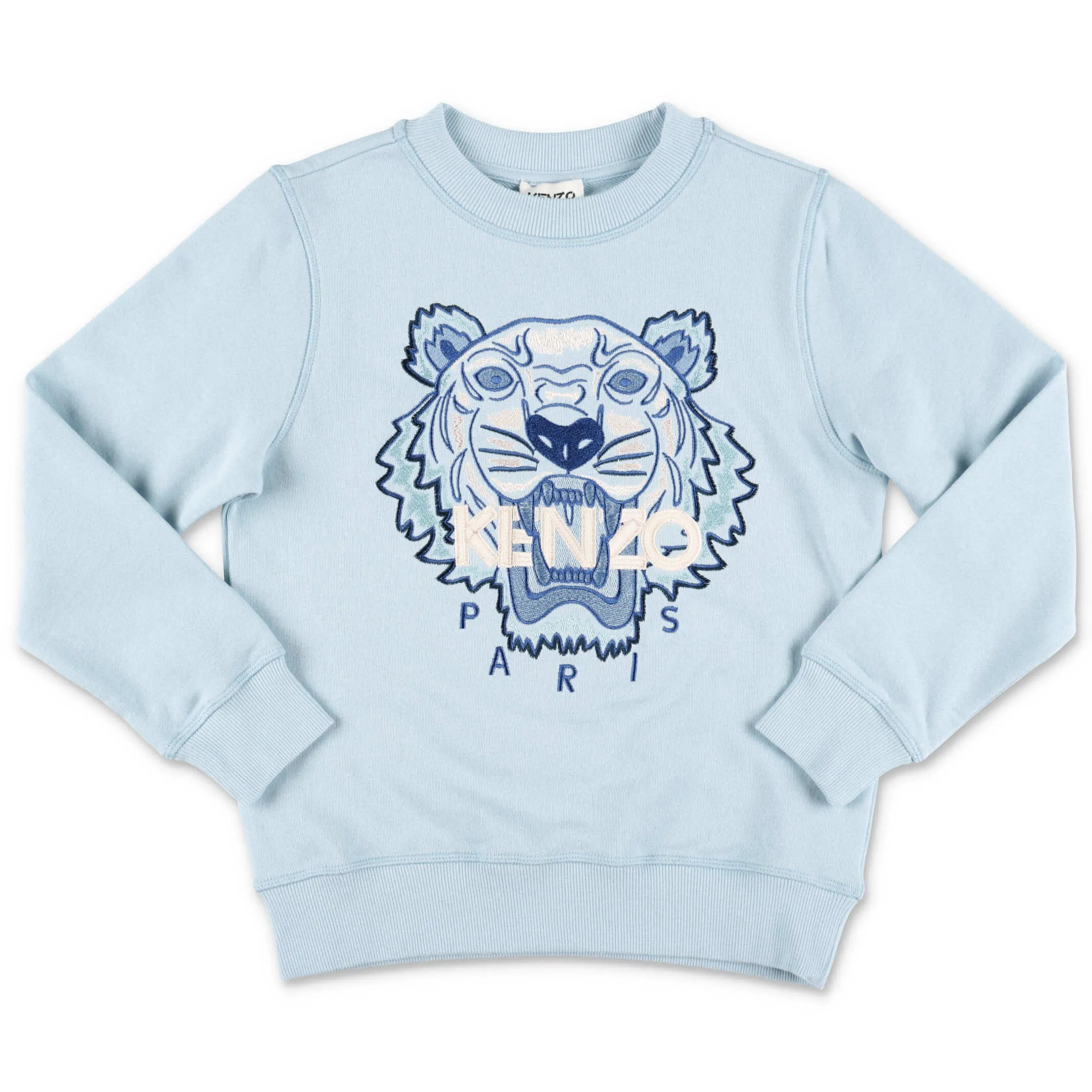 Kenzo Kids Tiger Embroidered Sweatshirt
