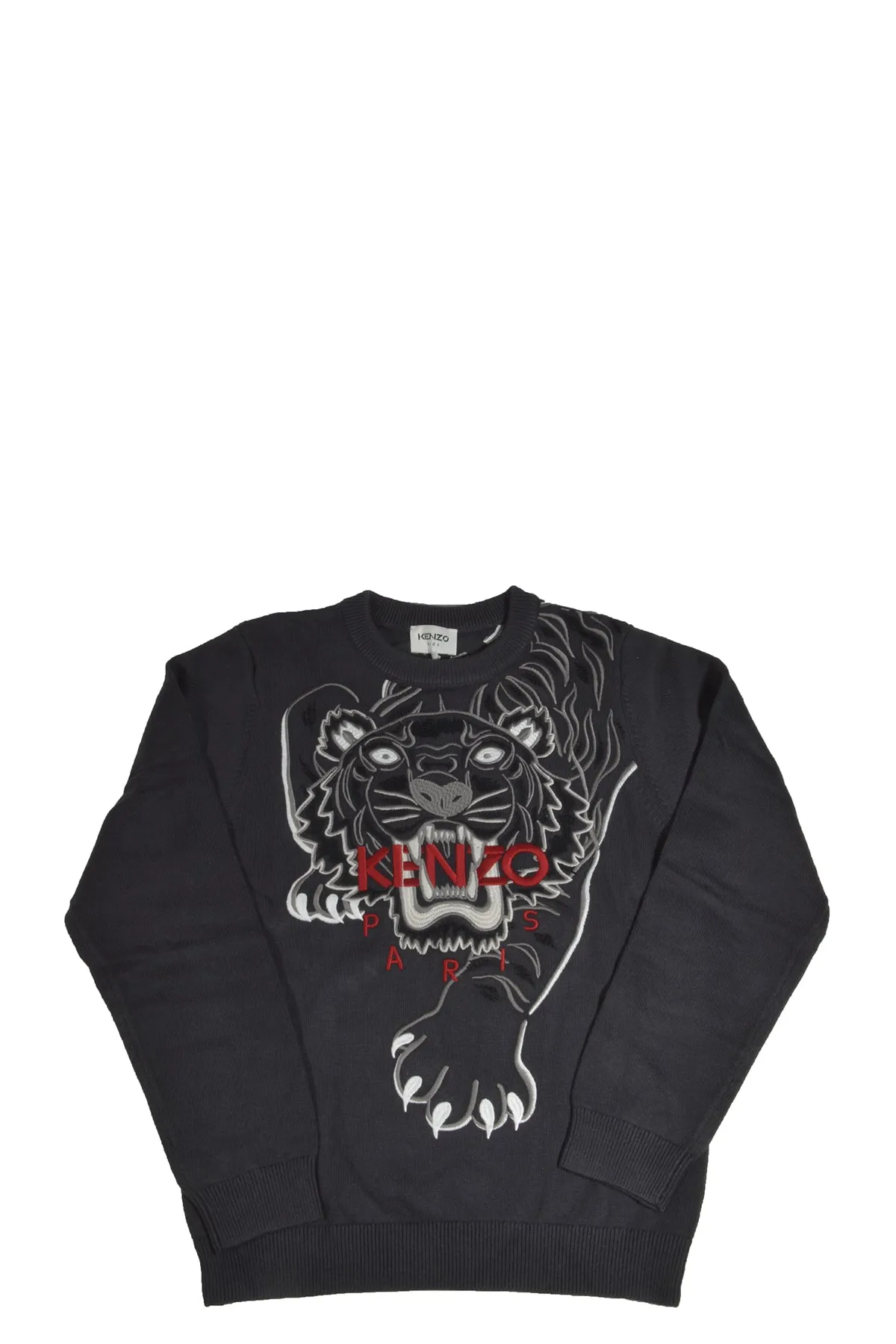 Kenzo Kids Tiger Embroidered Sweatshirt