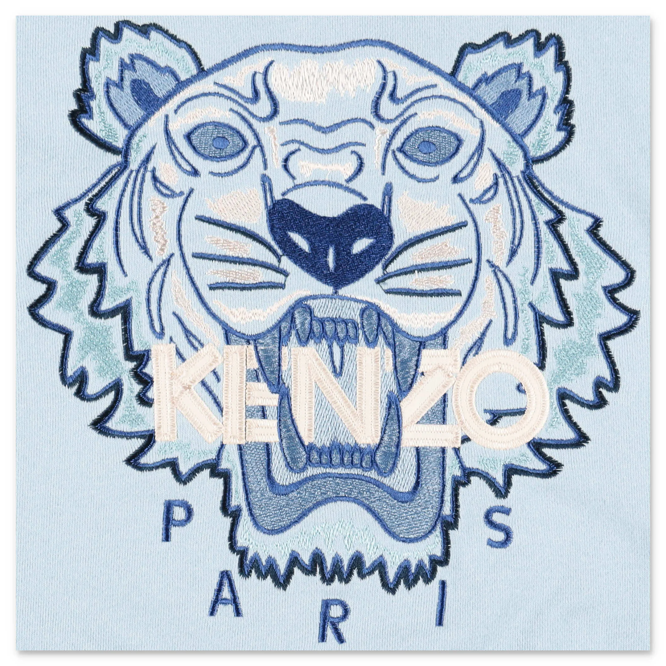 Kenzo Kids Tiger Embroidered Sweatshirt