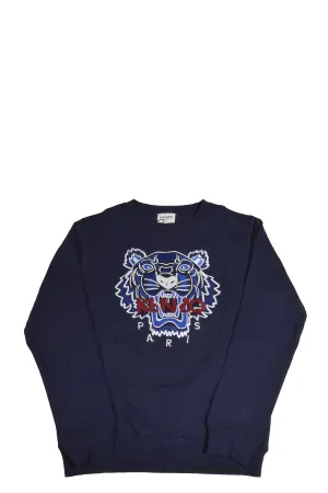 Kenzo Kids Tiger Embroidered Sweatshirt