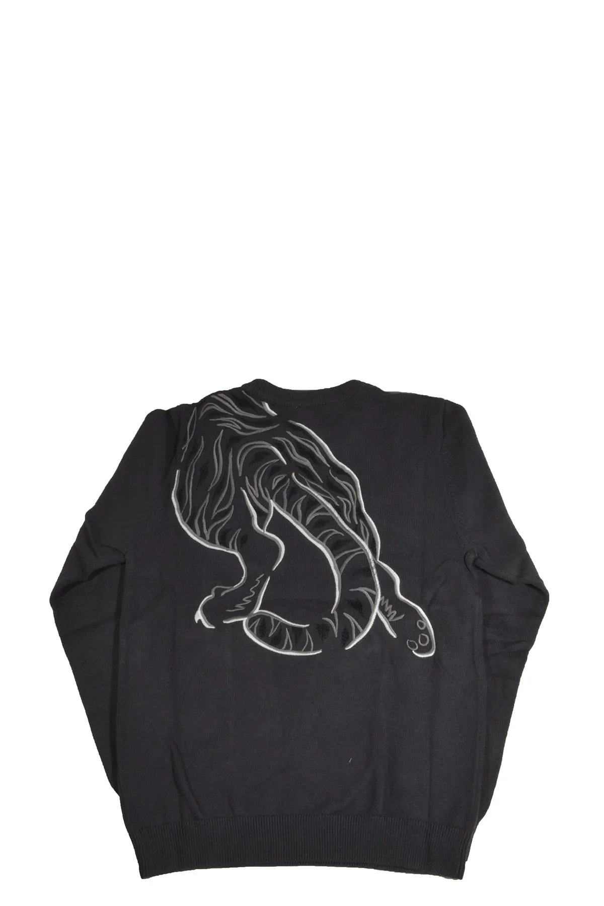 Kenzo Kids Tiger Embroidered Sweatshirt