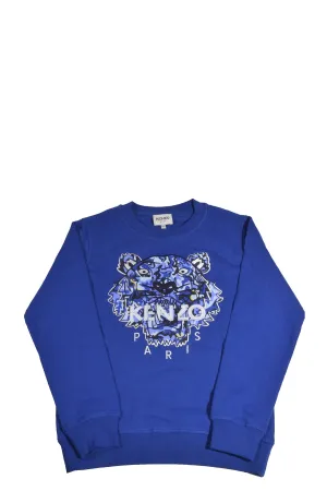 Kenzo Kids Tiger Embroidered Sweatshirt