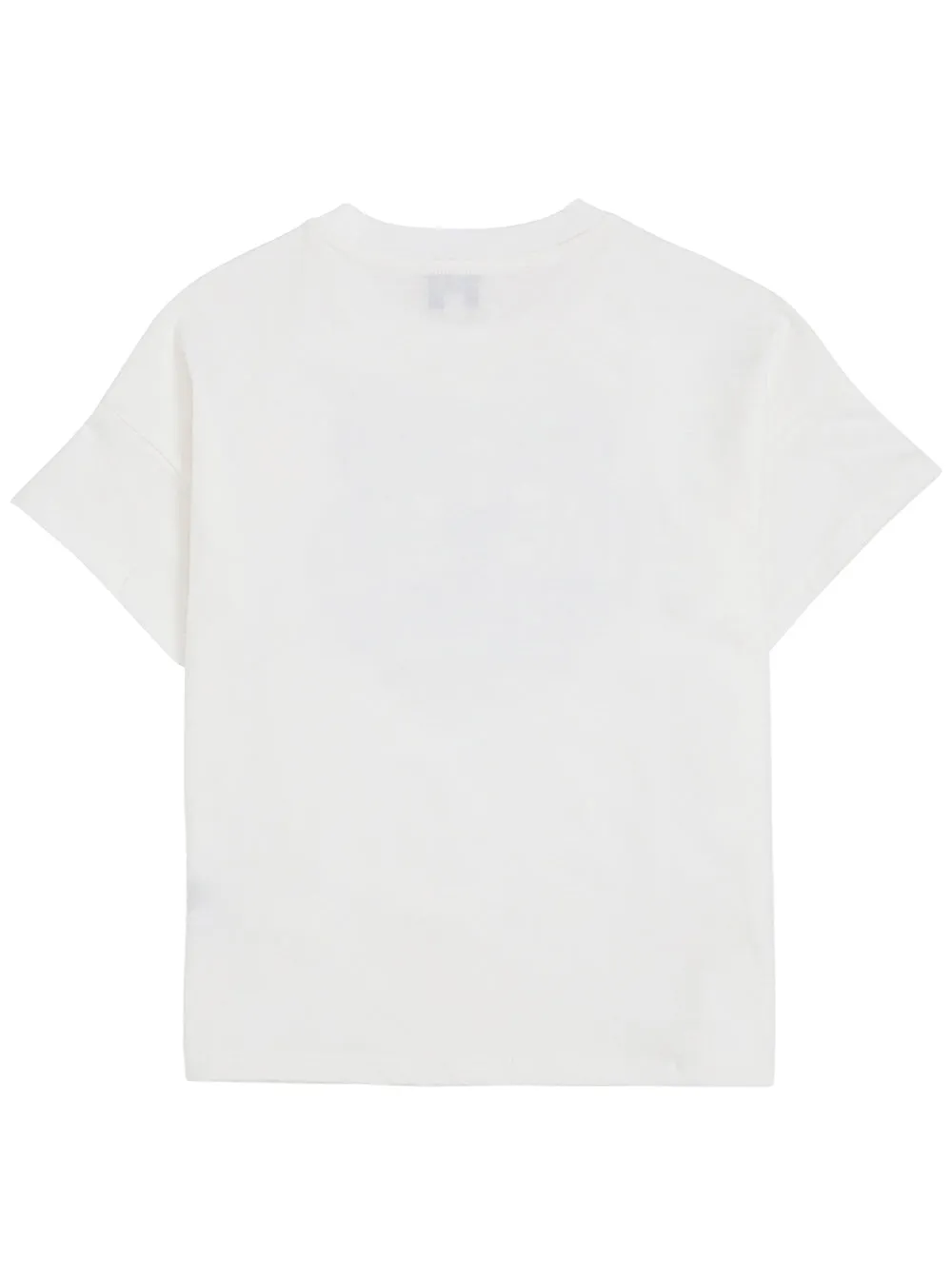 Kenzo Kids Tiger Logo Embroidered T-Shirt
