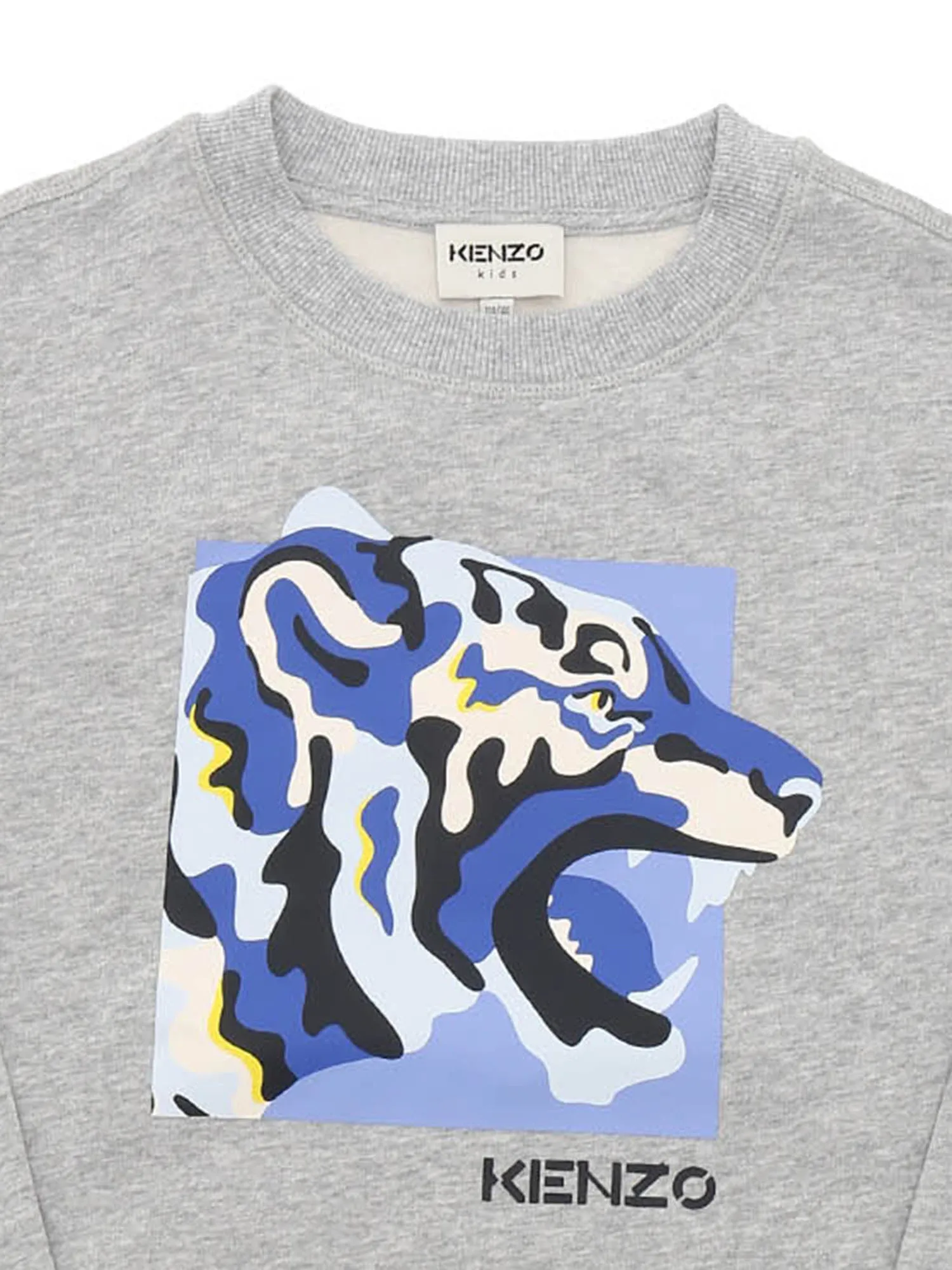 Kenzo Kids Tiger Printed Sweatshirt