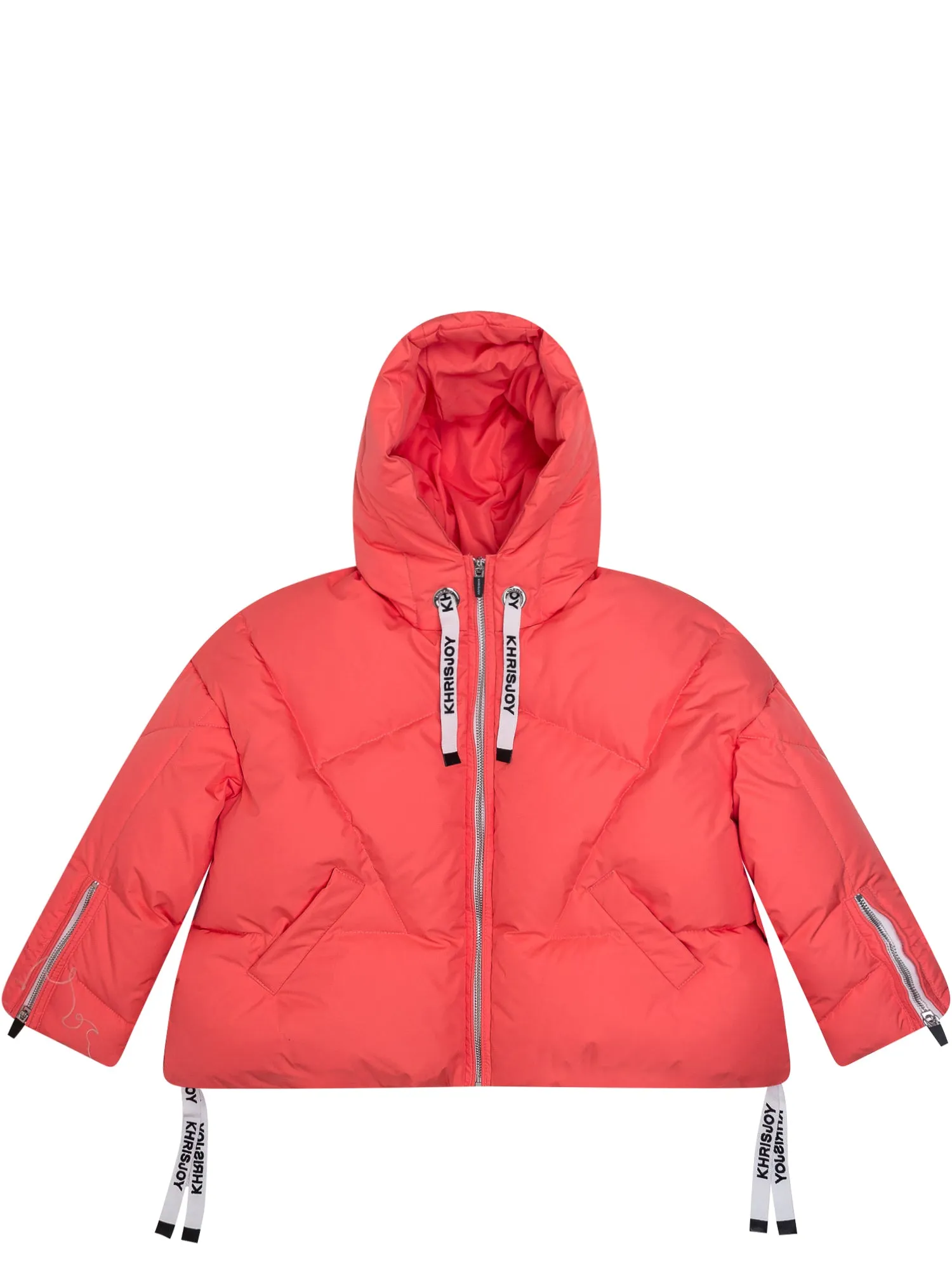 Khrisjoy Kids Hooded Puffer Jacket