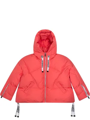 Khrisjoy Kids Hooded Puffer Jacket