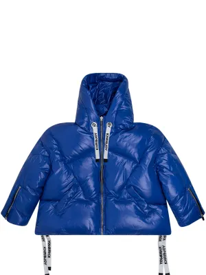 Khrisjoy Kids Logo Tape Padded Jacket