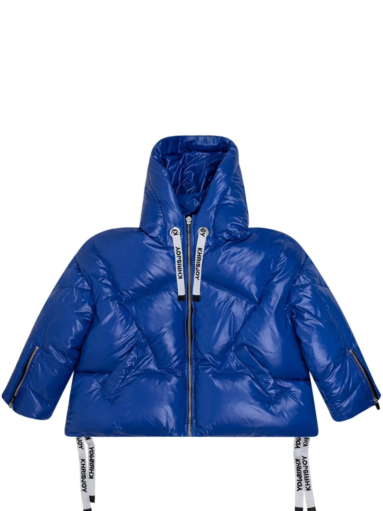 Khrisjoy Kids Logo Tape Padded Jacket
