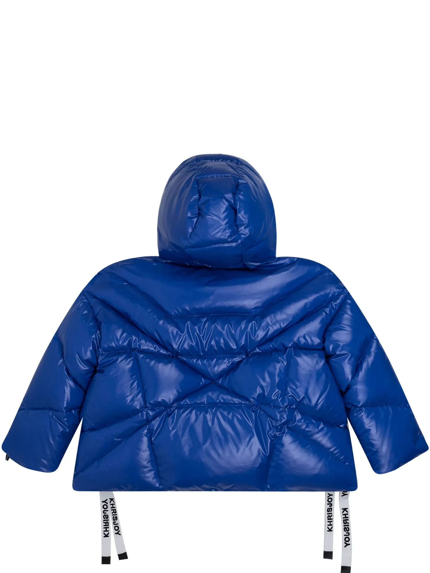 Khrisjoy Kids Logo Tape Padded Jacket