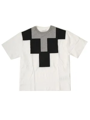 Marcelo Burlon County Of Milan Kids Colour Block Printed T-Shirt