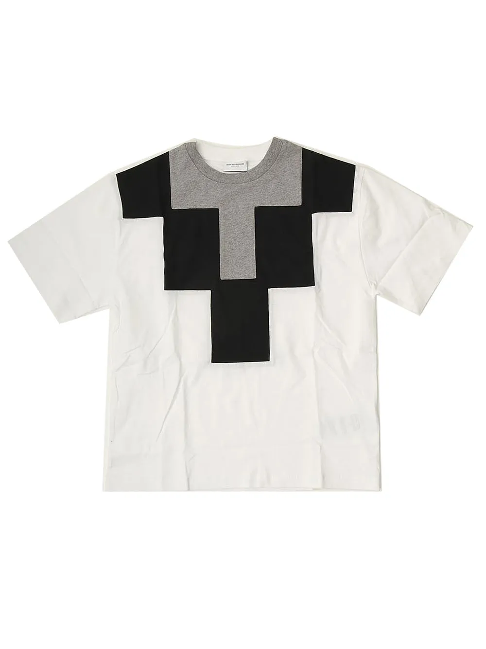 Marcelo Burlon County Of Milan Kids Colour Block Printed T-Shirt
