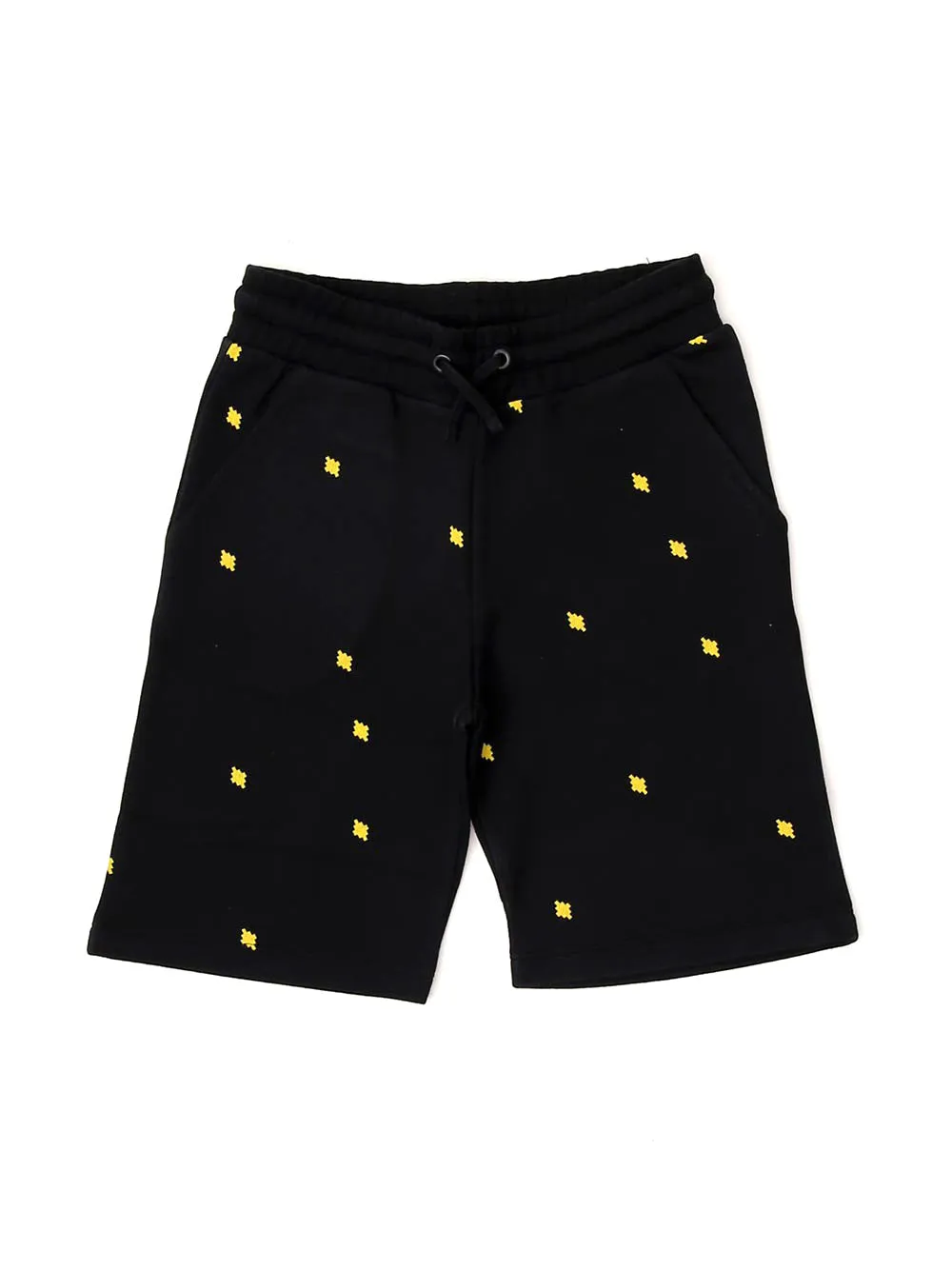 Marcelo Burlon County Of Milan Kids Cross Printed Drawstring Shorts
