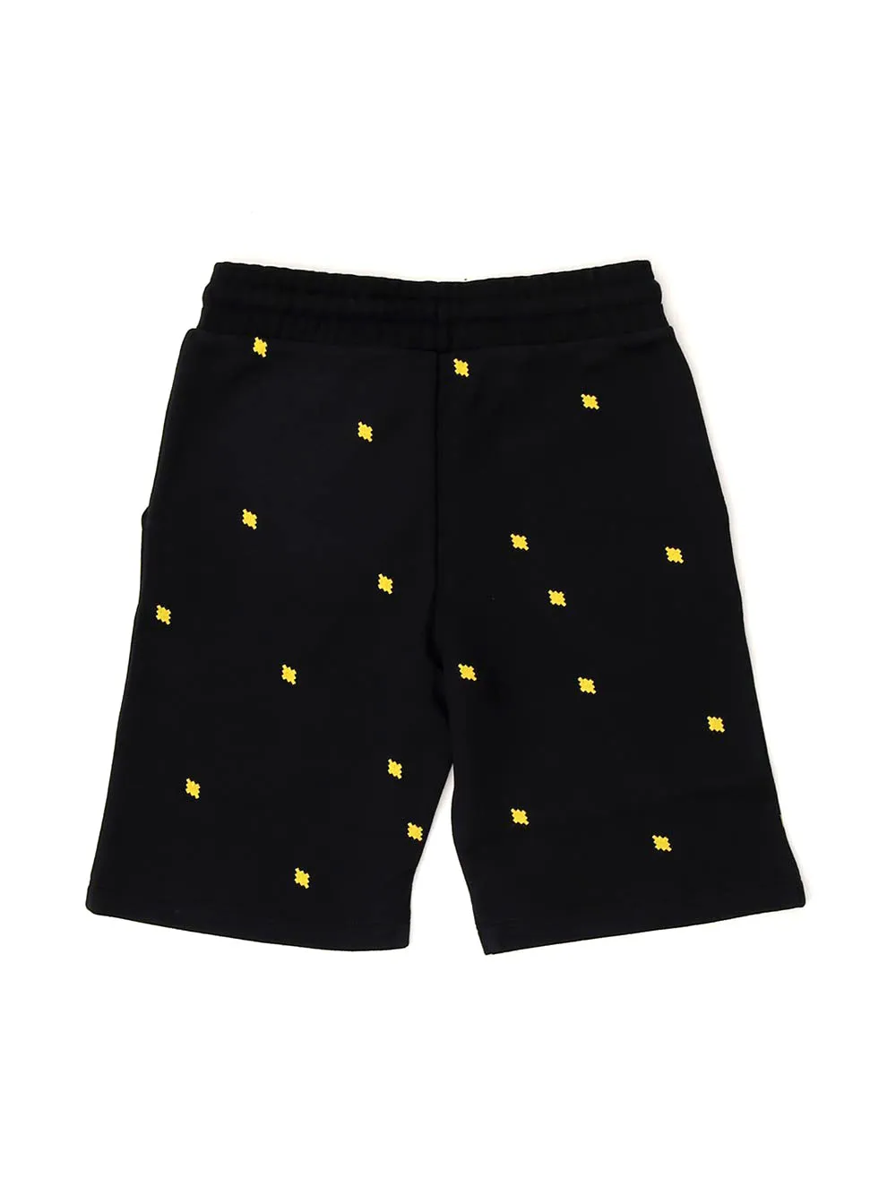 Marcelo Burlon County Of Milan Kids Cross Printed Drawstring Shorts