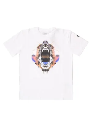 Marcelo Burlon County Of Milan Kids Graphic Printed T-Shirt