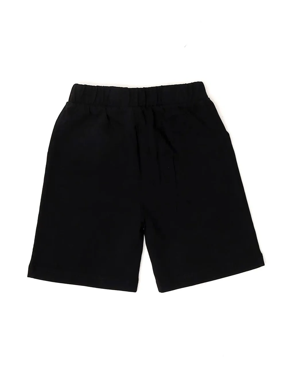 Marcelo Burlon County Of Milan Kids Logo Printed Shorts