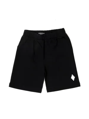 Marcelo Burlon County Of Milan Kids Logo Printed Shorts