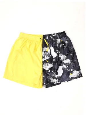 Marcelo Burlon County Of Milan Kids Two-Tone Swim Shorts