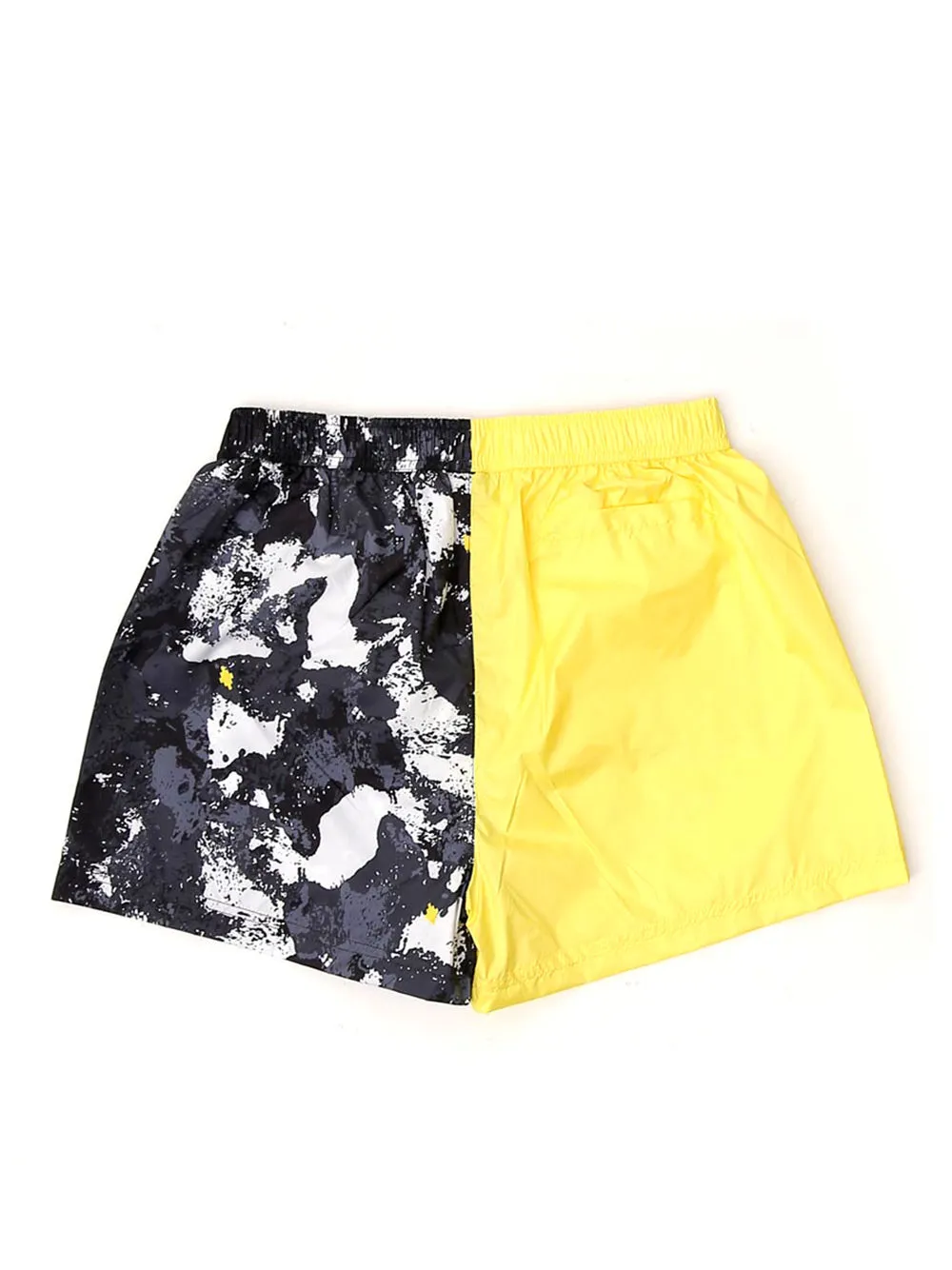 Marcelo Burlon County Of Milan Kids Two-Tone Swim Shorts