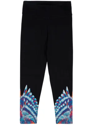 Marcelo Burlon County Of Milan Kids Wings Print Pants