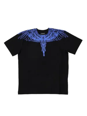 Marcelo Burlon County Of Milan Kids Wings Printed T-Shirt